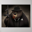 Recherche de gangster posters Ours