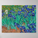 Suche nach van gogh blumen poster Iris