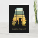 Suche nach wiedersehen karten Abschied