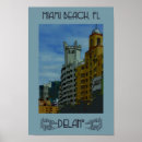 Suche nach miami poster Retro