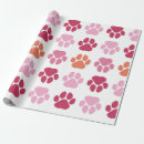 Recherche de pattes papier cadeau Blanc