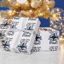 Suche nach piloten geschenkpapier Fliegen