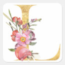 Suche nach buchstabe von l aufkleber Monogramm