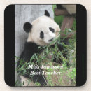 Recherche de pandas mignons dessous de verres Noël
