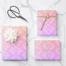 Recherche de silhouette papier cadeau Girly