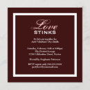 Recherche de anti amour invitations Valentine