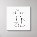 Suche nach weiße katze leinwandbilder Kitschig