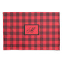 Recherche de boisé housses oreillers Hiver