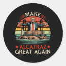 Suche nach alcatraz aufkleber Amerikanische politik