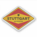 Recherche de le deutschland autocollants Rétro