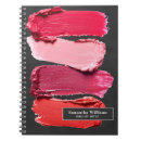 Recherche de maquillage carnets Rose