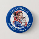Recherche de humour de chat badges Kamala harris