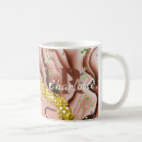 Recherche de bling tasses Or rose
