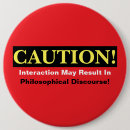 Recherche de philosophe badges Philosophie
