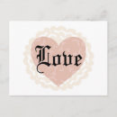 Recherche de amour gothique cartes postales Pour elle