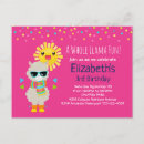 Recherche de lamas invitations Amusant