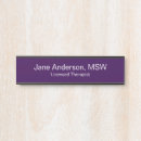 Recherche de bureau plaques de porte Titre du travail