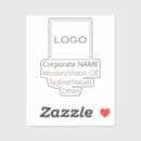 Recherche de slogan autocollants Entreprise