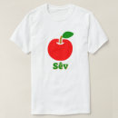 Suche nach roter apfel tshirts Nahrung