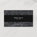 Recherche de secrétaire juridique cartes visite Mandataire