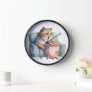 Suche nach braune katze poster Aquarell