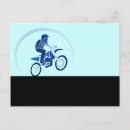 Suche nach blaues fahrrad postkarten Sport