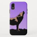Recherche de loup hurlant iphone coques Hurler