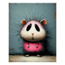 Recherche de dessin hamster posters Rose