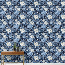 Suche nach rosenmuster poster Blau