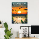 Suche nach botswana poster Vintage