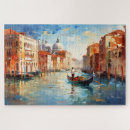 Recherche de gondole puzzles Canaux
