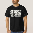 Recherche de airsoft tshirts Paintball