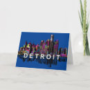 Recherche de detroit vœux cartes Ville