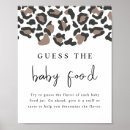 Suche nach baby leopard poster Babydusche