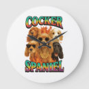Suche nach cocker spaniel hund poster Lustig