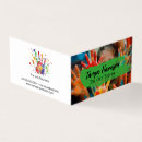 Recherche de peintures acryliques cartes visite Dessin