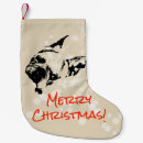 Recherche de chien carlin chaussette de noël Animal