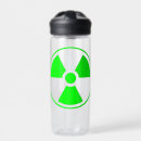 Recherche de symbole radioactif Danger