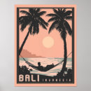 Suche nach bali poster Vintage reise