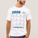 Suche nach kalender tshirts 2026