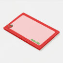 Suche nach erdbeere post it Rot