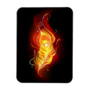 Recherche de en flammes magnets Noir