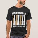 Suche nach musik ist mein leben tshirts Niedlich