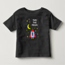 Recherche de fusée de lune tshirts Pour enfants