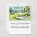 Recherche de le golf vœux cartes Pour lui