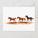 Recherche de galoper cartes postales Chevaux au galop