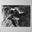 Recherche de papiers de chute posters Noir et blanc