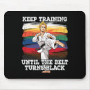 Suche nach karate schwarzer gürtel mousepads Dojo