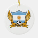 Recherche de drapeau argentin ornements Noël