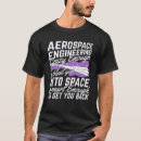 Suche nach raumfahrtingenieur tshirts Raketentechnik